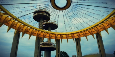 New York World's Fair 1964 Queens NY NYC New York State Pavilion Open House New York OHNY
