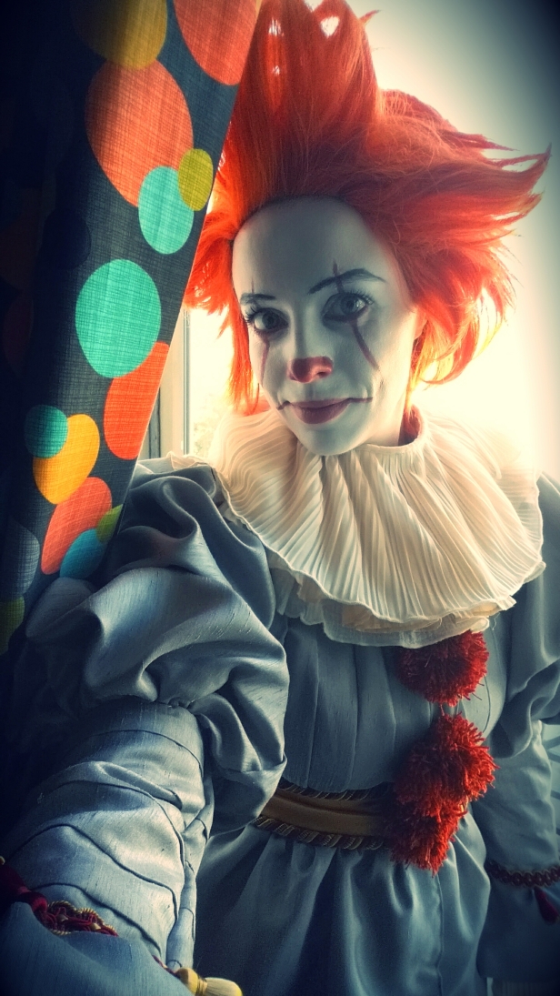 Clown selfie